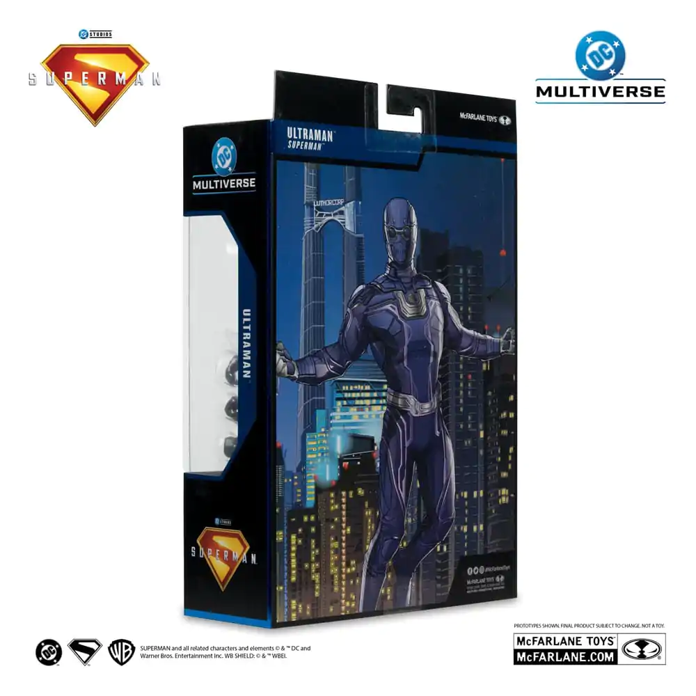 Superman (2025) DC Multiverse Deluxe akčná figúrka Ultraman 18 cm produktová fotografia