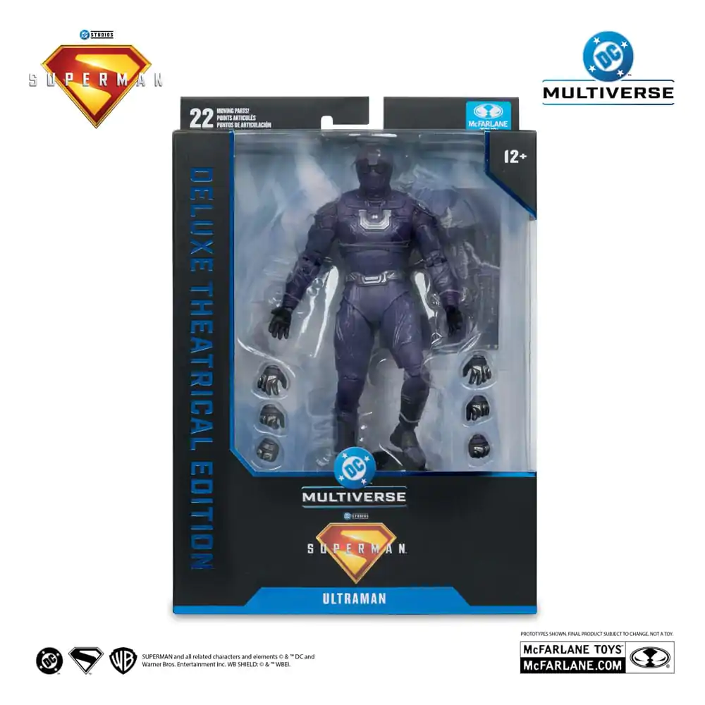 Superman (2025) DC Multiverse Deluxe akčná figúrka Ultraman 18 cm produktová fotografia
