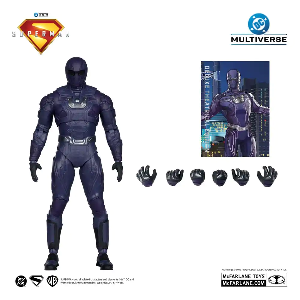 Superman (2025) DC Multiverse Deluxe akčná figúrka Ultraman 18 cm produktová fotografia