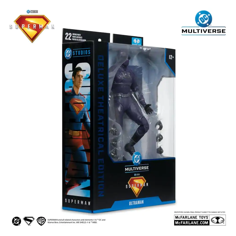 Superman (2025) DC Multiverse Deluxe akčná figúrka Ultraman 18 cm produktová fotografia