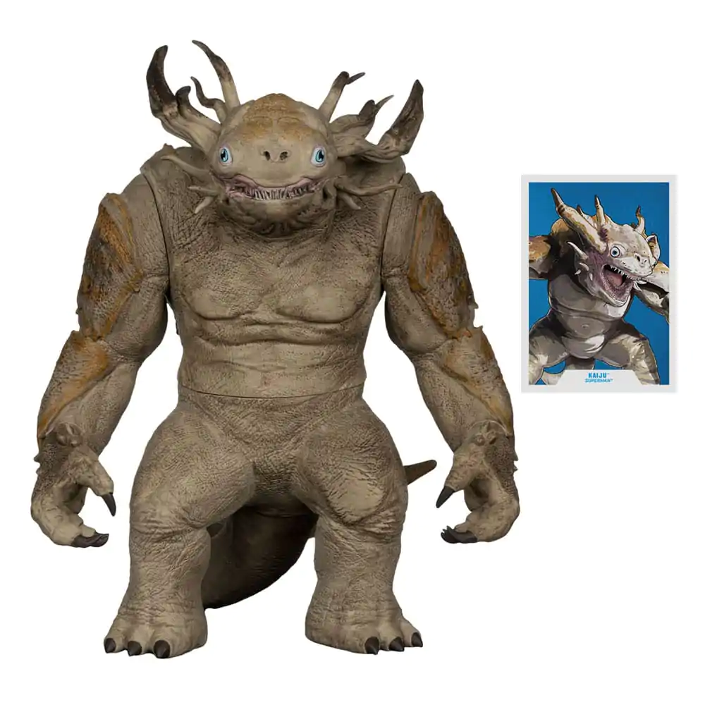 Superman (2025) DC Multiverse Mega Akčná Figúrka Kaiju 25 cm produktová fotografia