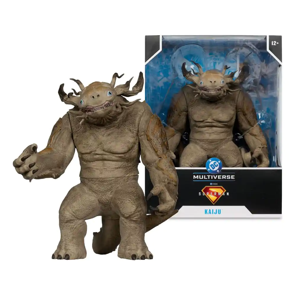 Superman (2025) DC Multiverse Mega Akčná Figúrka Kaiju 25 cm produktová fotografia