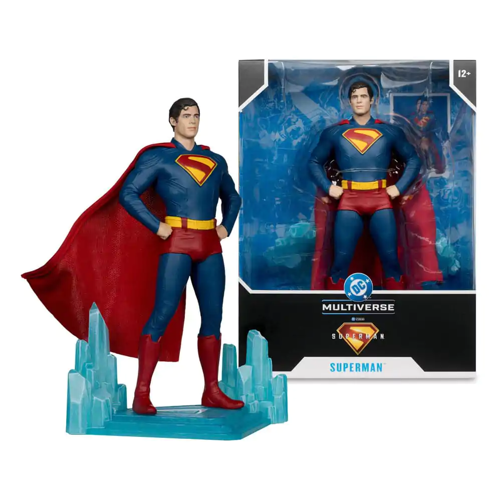 Superman (2025) DC Multiverse Mega Akčná figúrka Superman 28 cm produktová fotografia