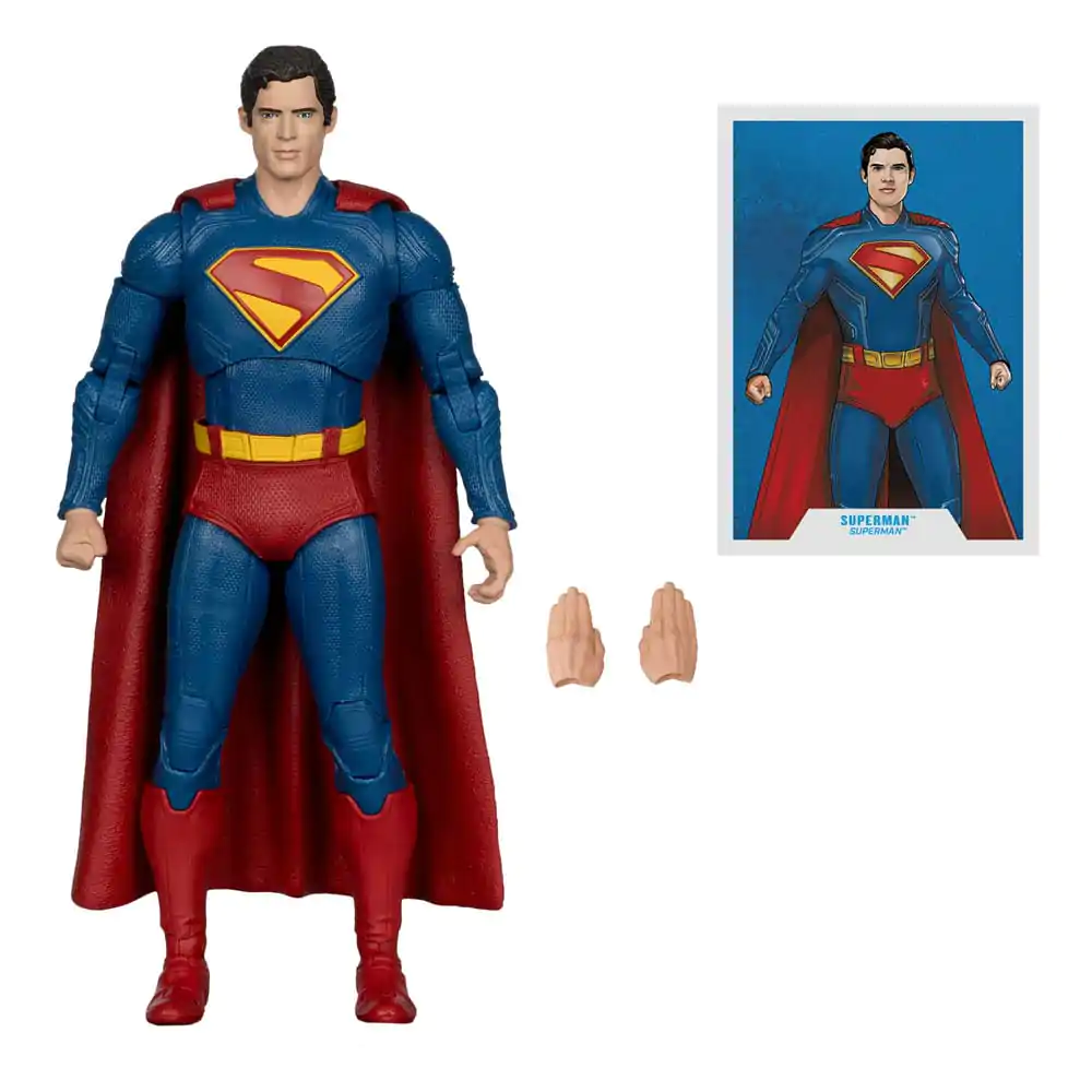 Superman (2025) DC Multiverse Akčná Figúrka Superman 18 cm produktová fotografia
