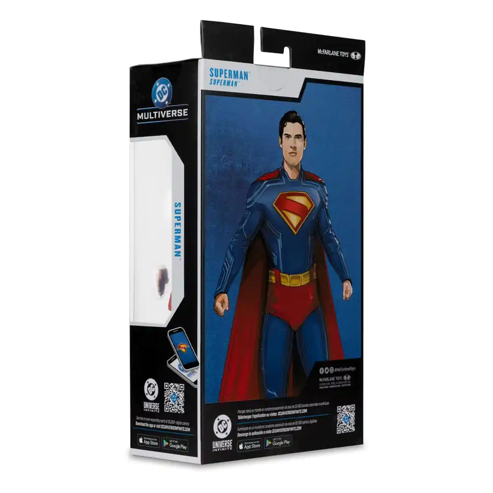 Superman (2025) DC Multiverse Akčná Figúrka Superman 18 cm produktová fotografia