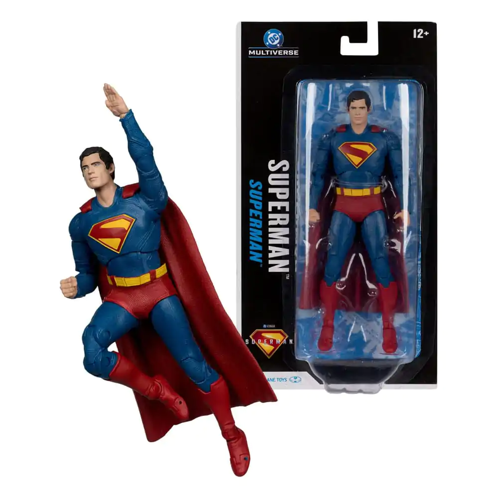 Superman (2025) DC Multiverse Akčná figúrka Superman 18 cm produktová fotografia