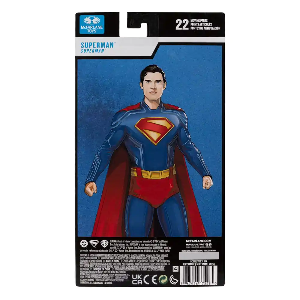 Superman (2025) DC Multiverse Akčná figúrka Superman 18 cm produktová fotografia