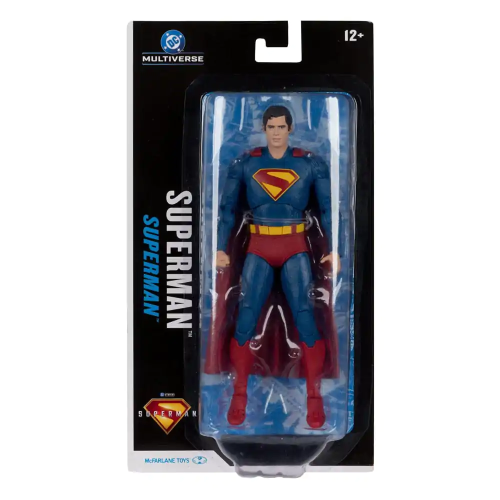 Superman (2025) DC Multiverse Akčná figúrka Superman 18 cm produktová fotografia