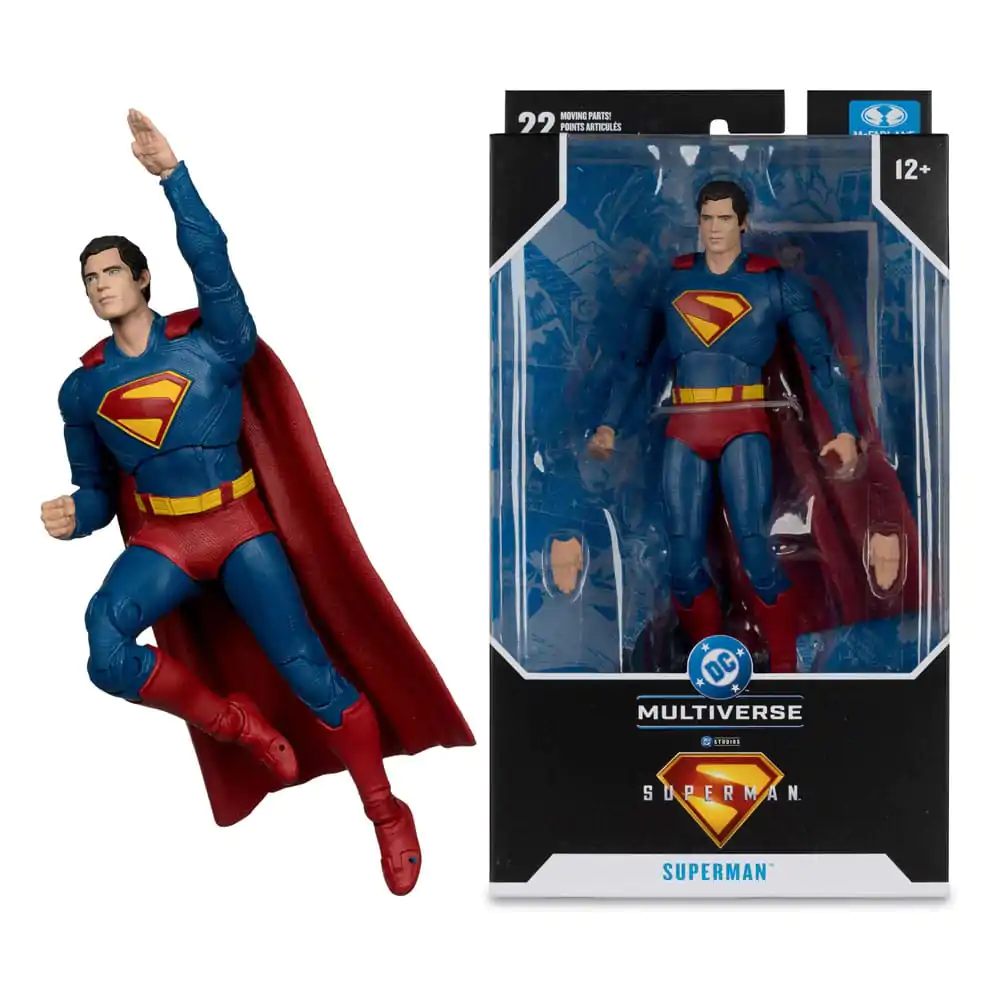 Superman (2025) DC Multiverse Akčná Figúrka Superman 18 cm produktová fotografia