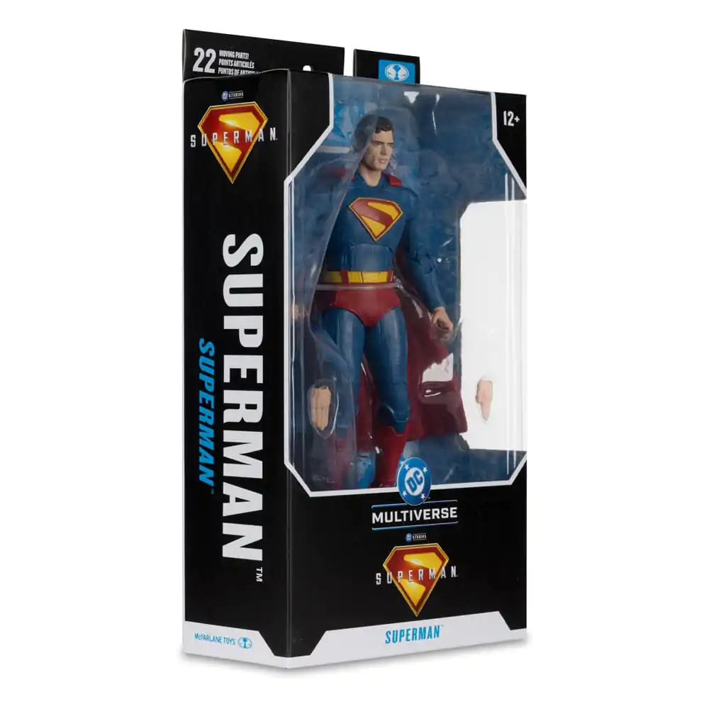 Superman (2025) DC Multiverse Akčná Figúrka Superman 18 cm produktová fotografia