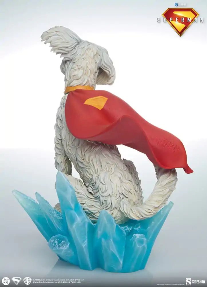 Superman (2025) Premium Format Socha Krypto 23 cm produktová fotografia