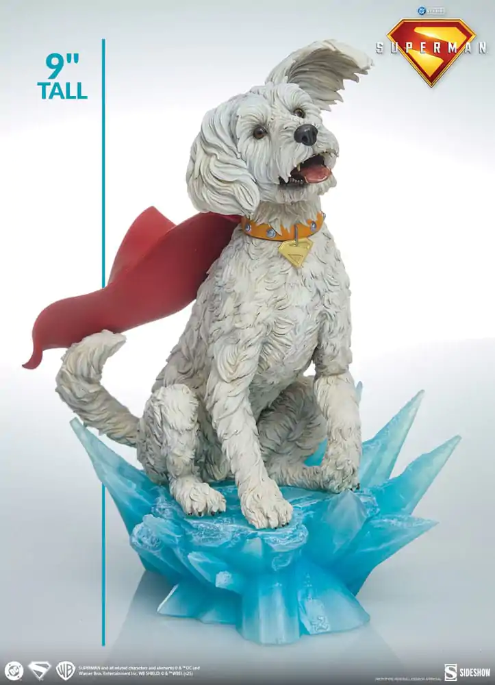 Superman (2025) Premium Format Socha Krypto 23 cm produktová fotografia