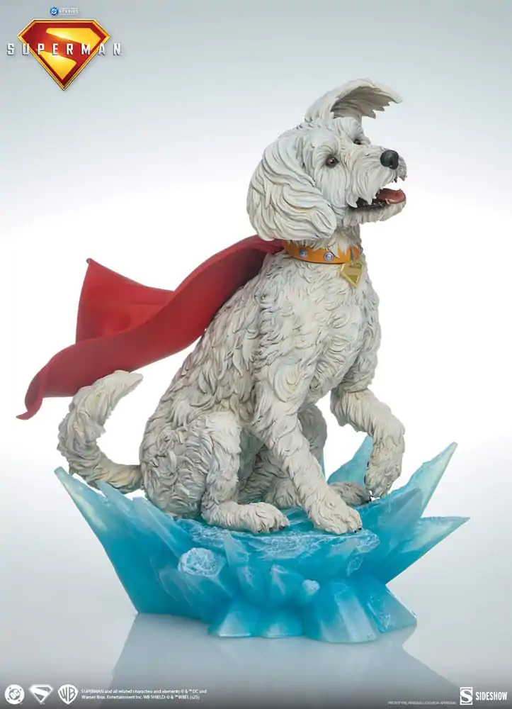 Superman (2025) Premium Format Socha Krypto 23 cm produktová fotografia