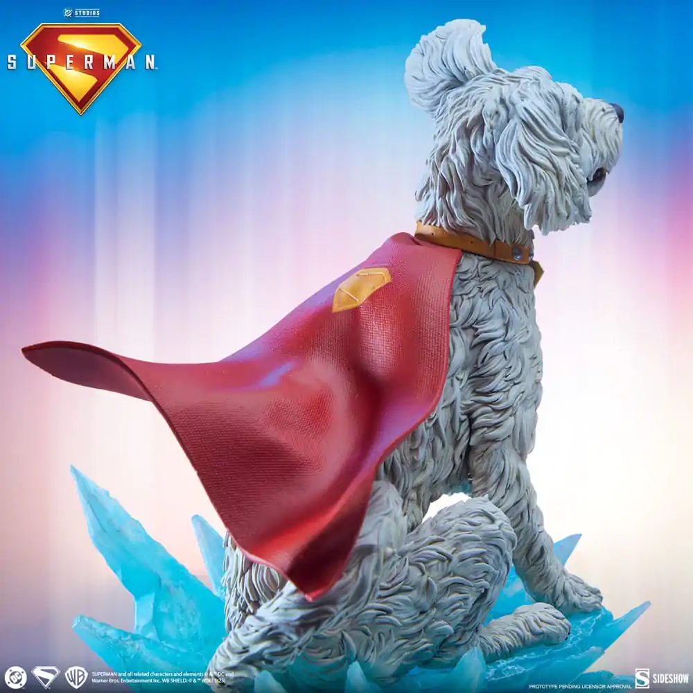 Superman (2025) Premium Format Socha Krypto 23 cm produktová fotografia