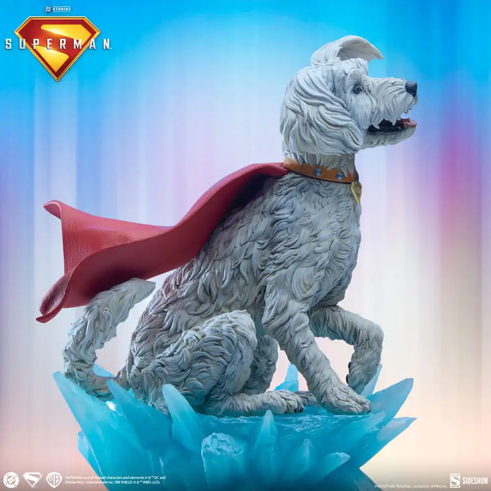 Superman (2025) Premium Format Socha Krypto 23 cm produktová fotografia