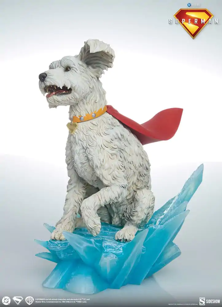 Superman (2025) Premium Format Socha Krypto 23 cm produktová fotografia