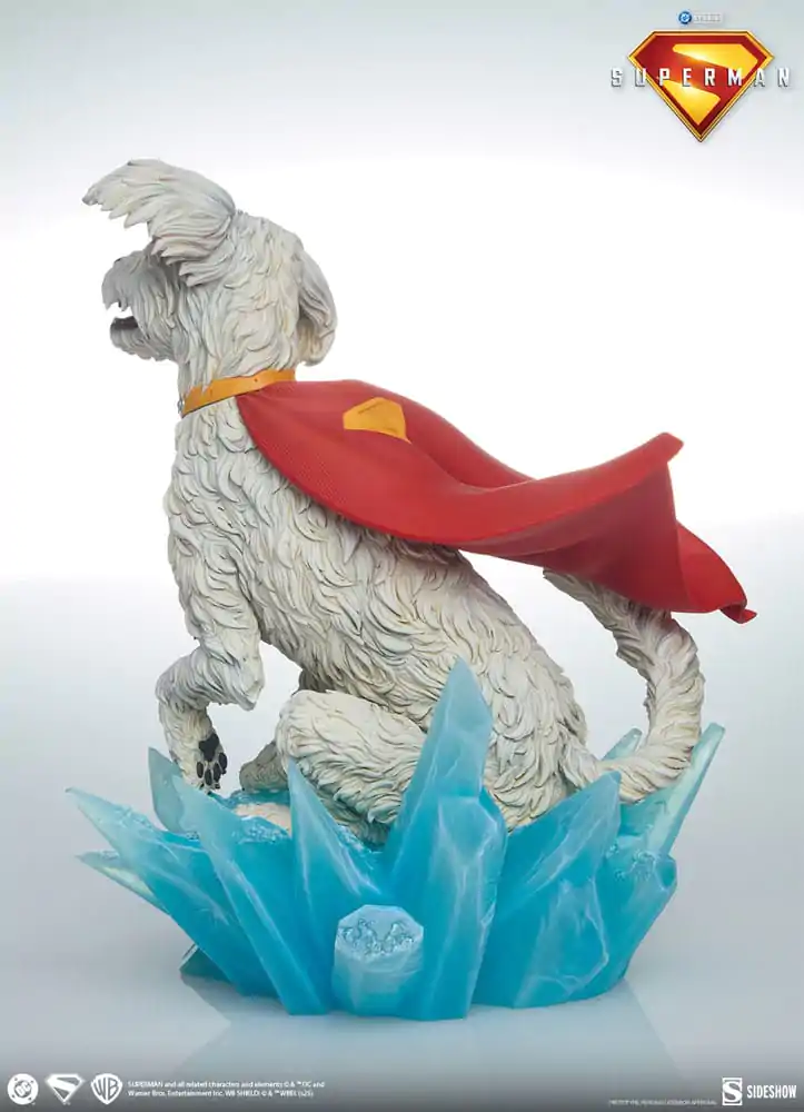 Superman (2025) Premium Format Socha Krypto 23 cm produktová fotografia