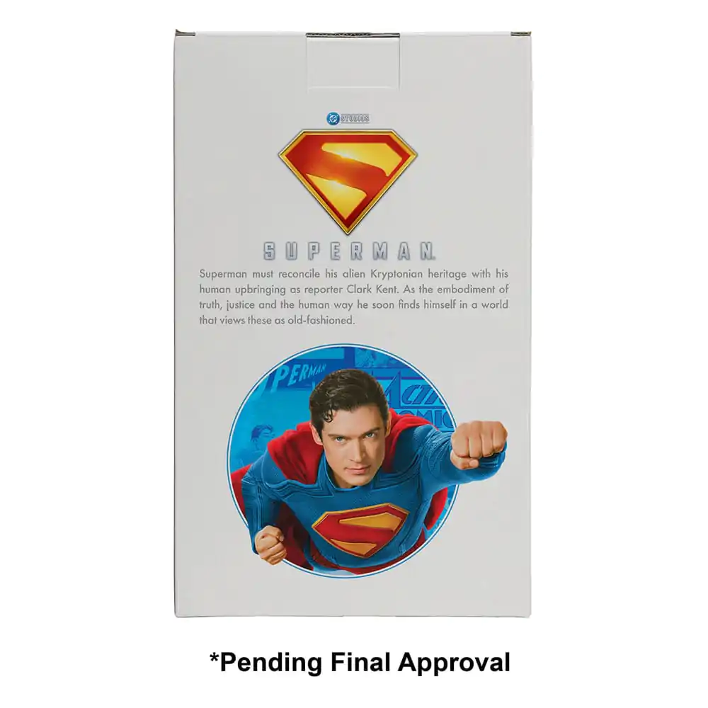 Superman (2025) Head Knocker Superman 21 cm produktová fotografia