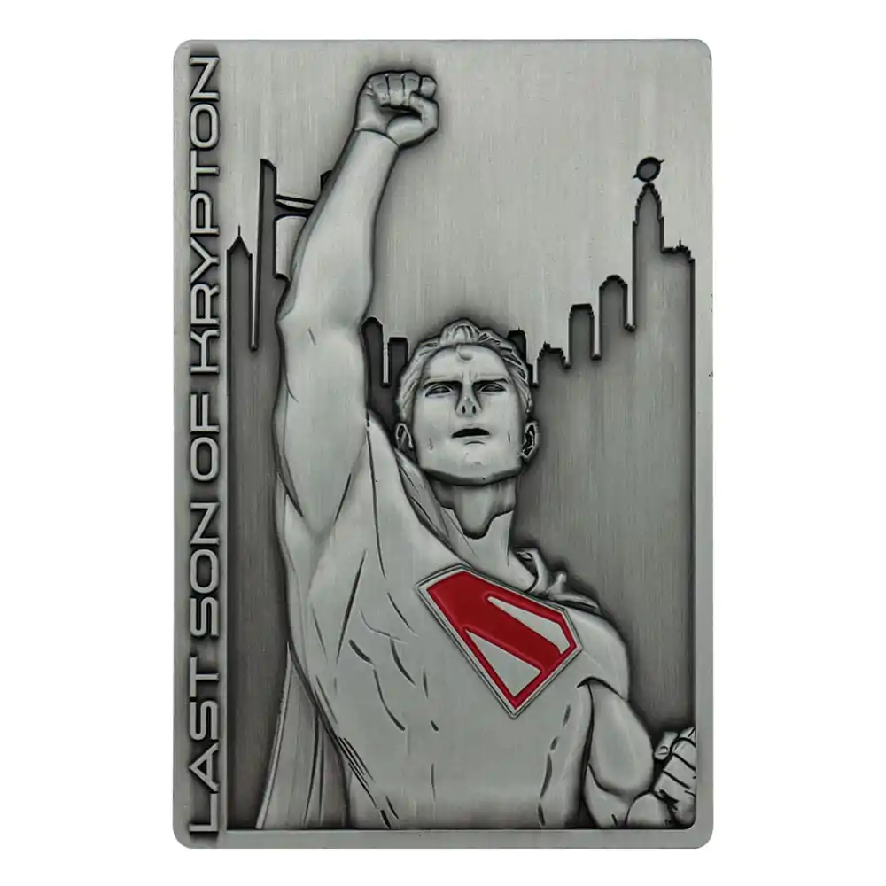 Superman 2025 Zliatok Last Son of Krypton Limited Edition produktová fotografia