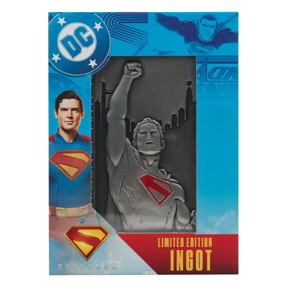 Superman 2025 Zliatok Last Son of Krypton Limited Edition produktová fotografia