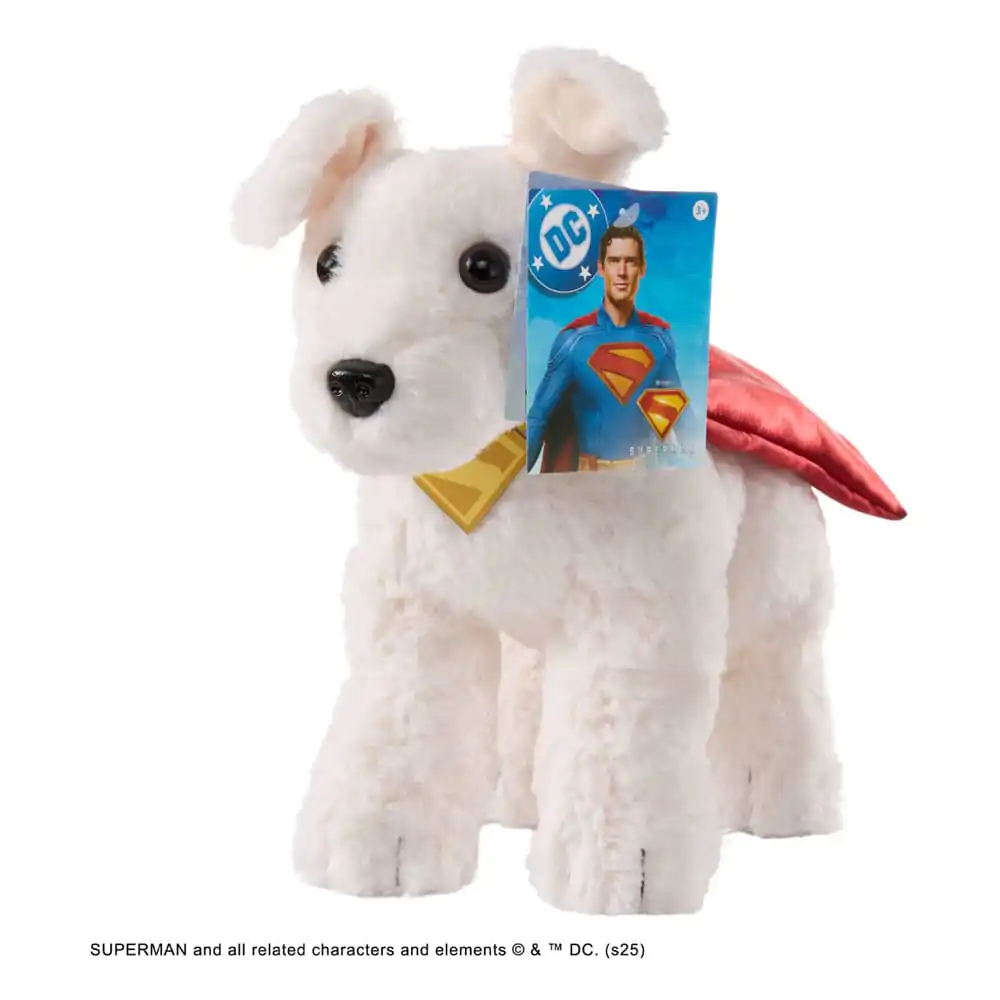 Superman (2025) Plyšová figúrka Krypto 19 cm produktová fotografia