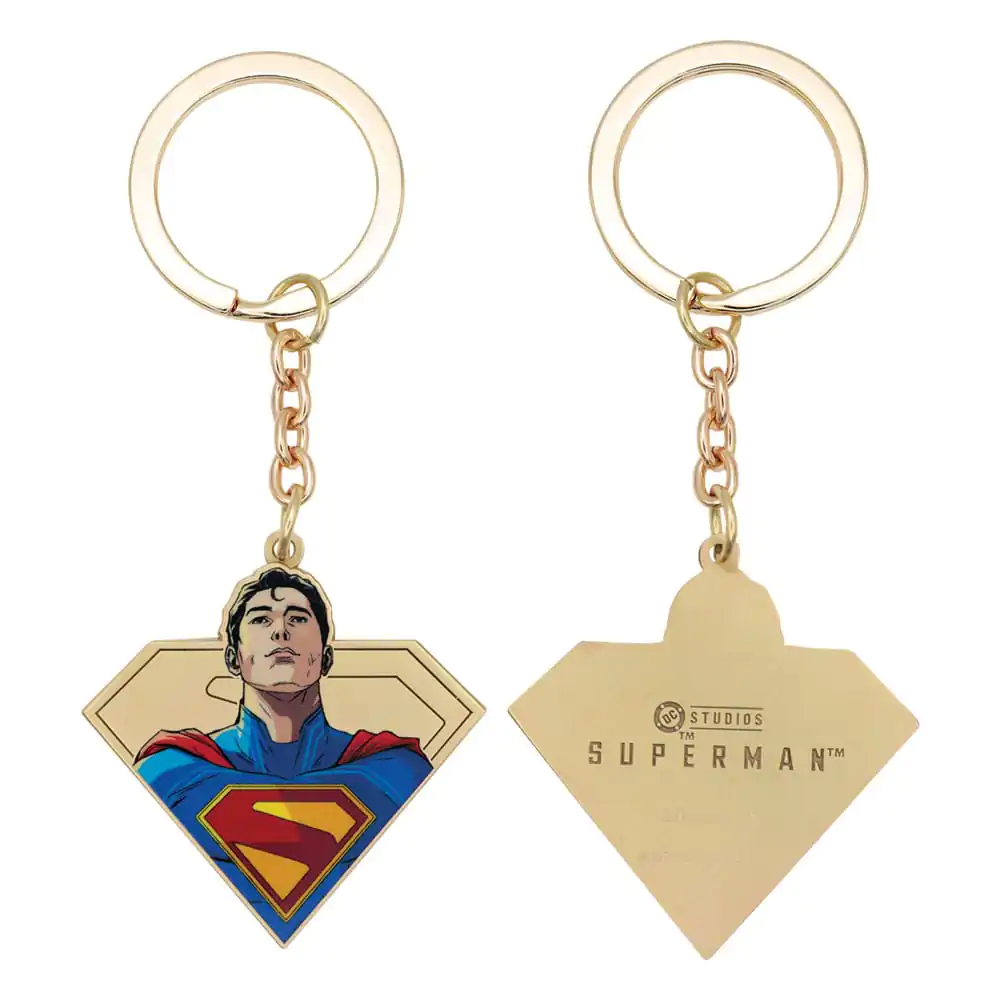 Superman 2025 prívesok na kľúče Limited Edition produktová fotografia
