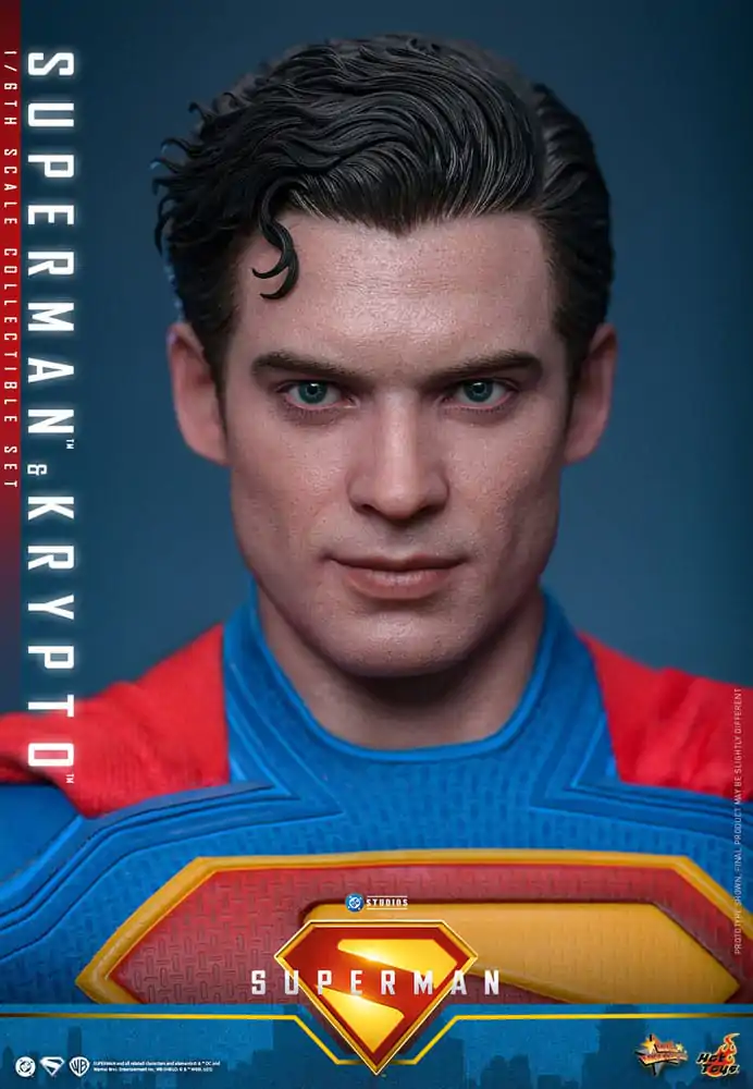 Superman (2025) Movie Masterpiece Akčná figúrka 1/6 Superman & Krypto 33 cm produktová fotografia