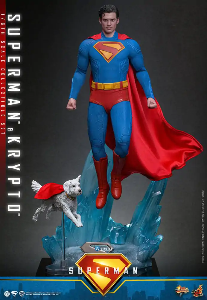 Superman (2025) Movie Masterpiece Akčná figúrka 1/6 Superman & Krypto 33 cm produktová fotografia