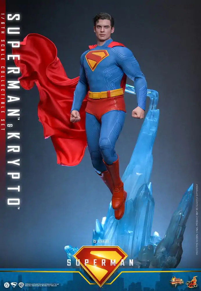 Superman (2025) Movie Masterpiece Akčná figúrka 1/6 Superman & Krypto 33 cm produktová fotografia