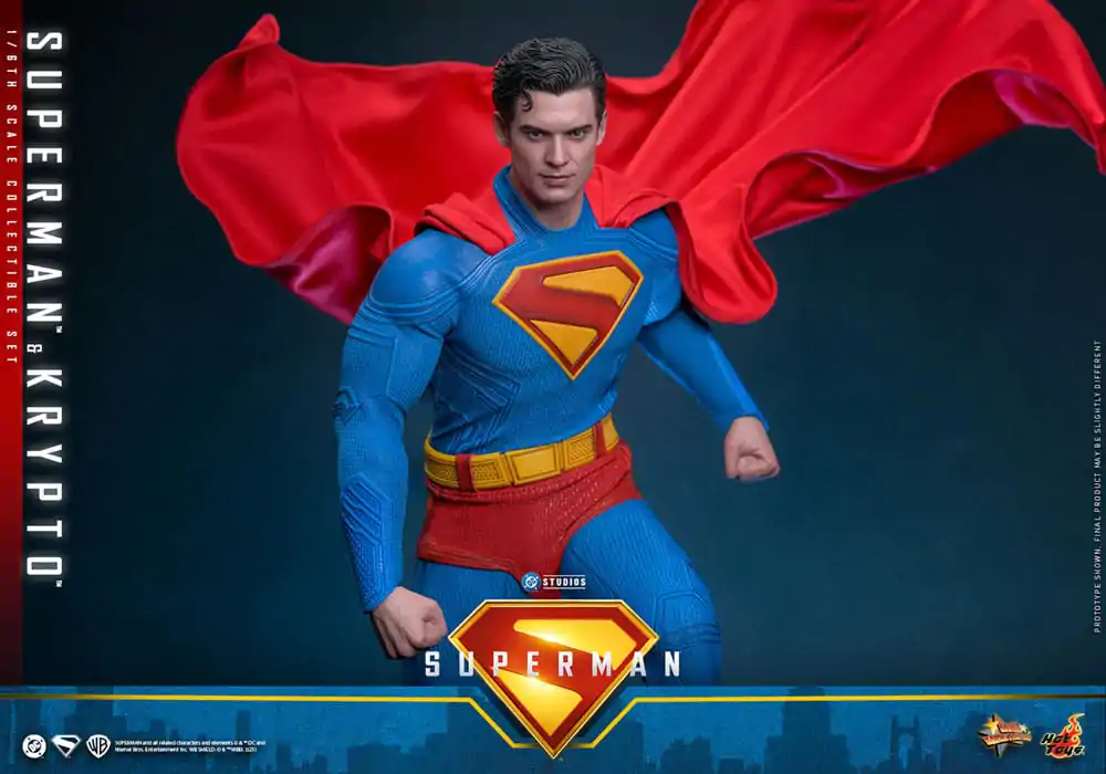 Superman (2025) Movie Masterpiece Akčná figúrka 1/6 Superman & Krypto 33 cm produktová fotografia