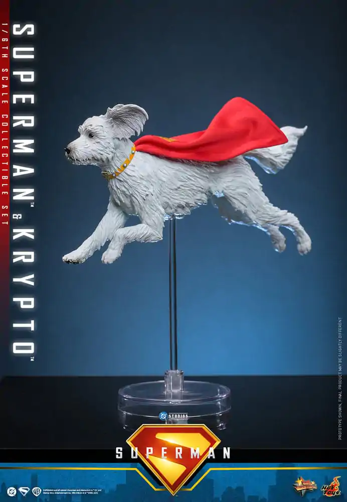 Superman (2025) Movie Masterpiece Akčná figúrka 1/6 Superman & Krypto 33 cm produktová fotografia