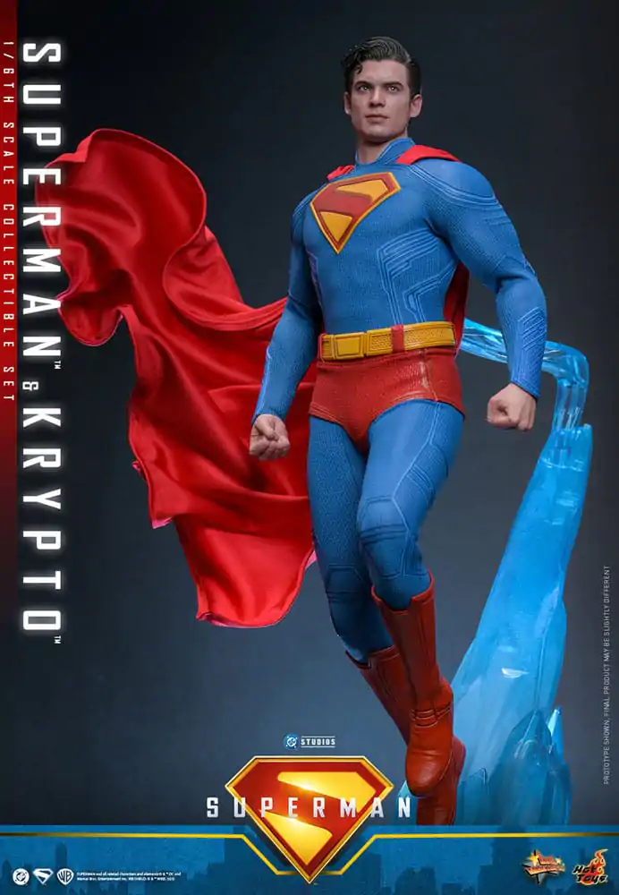 Superman (2025) Movie Masterpiece Akčná figúrka 1/6 Superman & Krypto 33 cm produktová fotografia