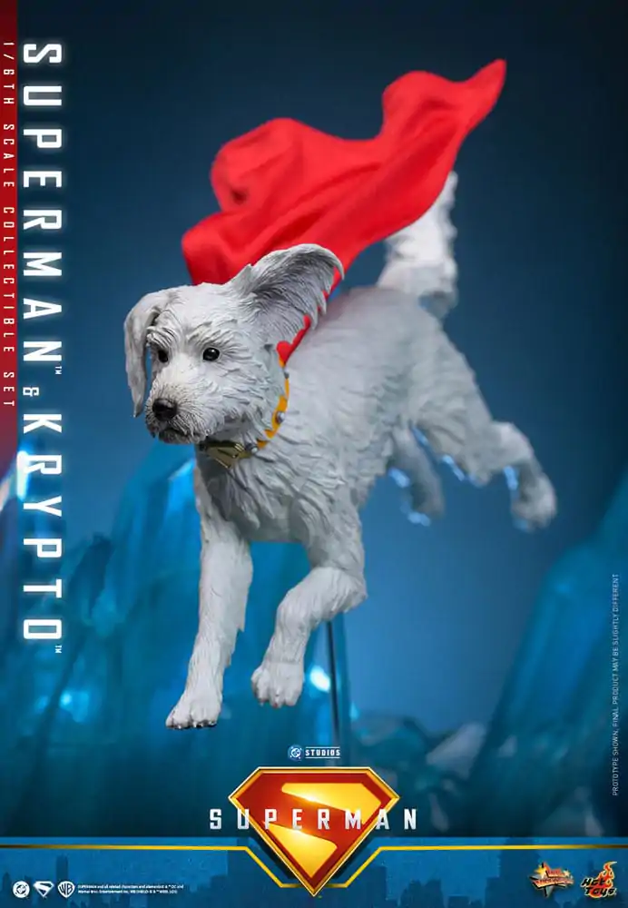 Superman (2025) Movie Masterpiece Akčná figúrka 1/6 Superman & Krypto 33 cm produktová fotografia