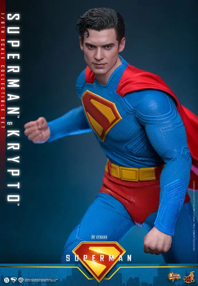 Superman (2025) Movie Masterpiece Akčná figúrka 1/6 Superman & Krypto 33 cm produktová fotografia
