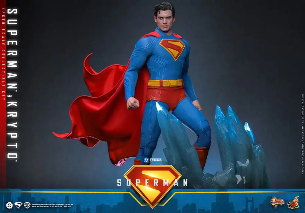 Superman (2025) Movie Masterpiece Akčná figúrka 1/6 Superman & Krypto 33 cm produktová fotografia