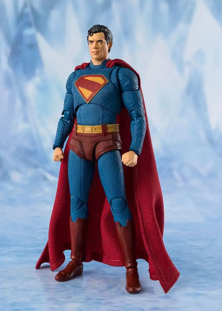 Superman 2025 S.H.Figuarts Akčná figúrka Superman 16 cm produktová fotografia