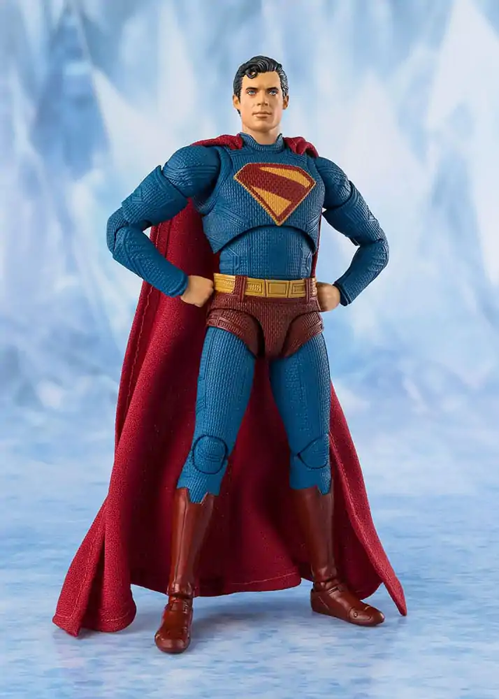 Superman 2025 S.H.Figuarts Akčná figúrka Superman 16 cm produktová fotografia