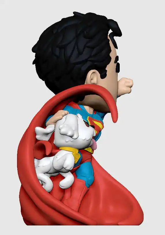 Superman 2025 vinylová figúrka Superman & Krypto 13 cm produktová fotografia