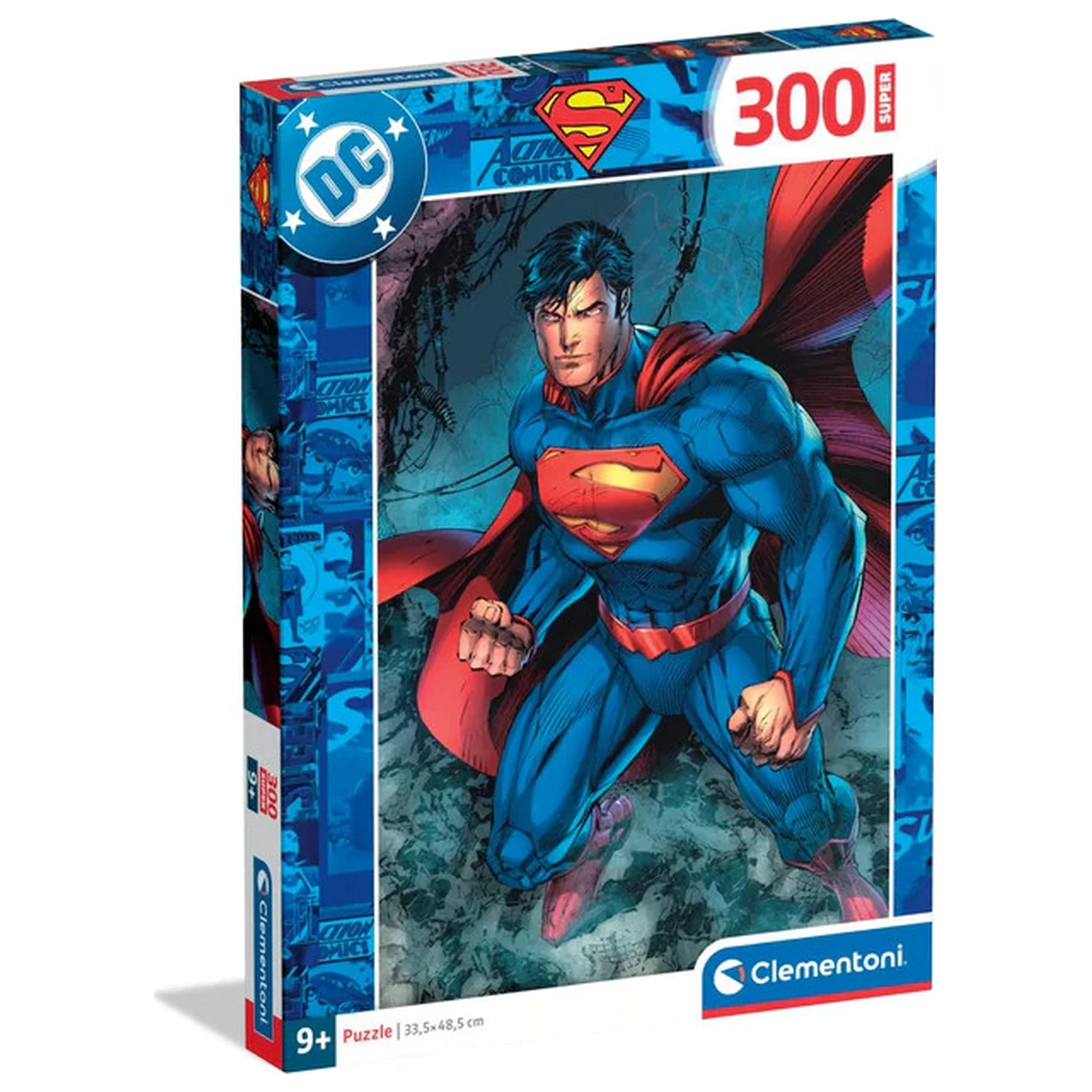 Superman Action 300-dielne puzzle produktová fotografia