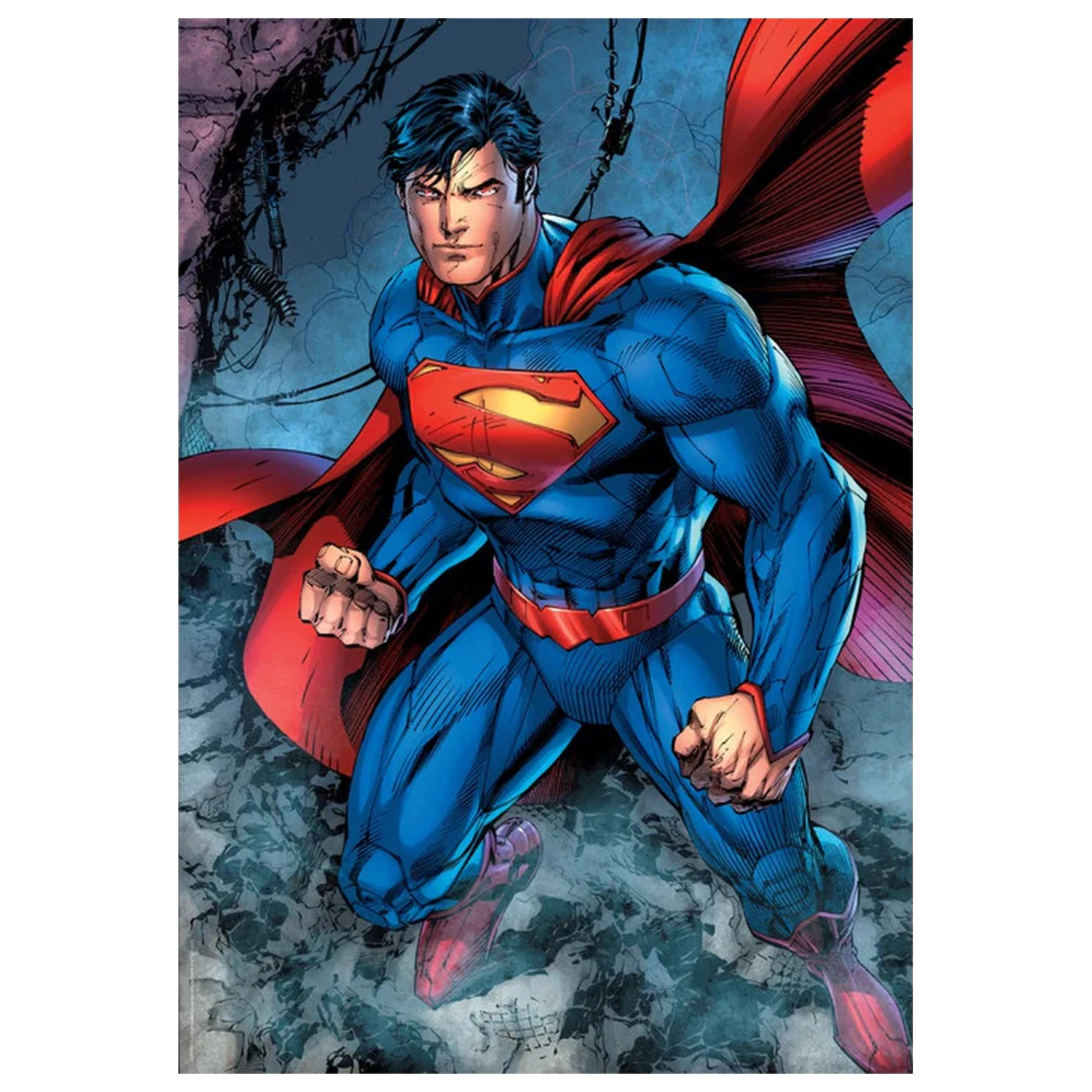 Superman Action 300-dielne puzzle produktová fotografia