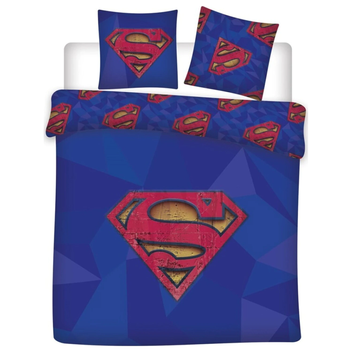 Superman Blue obliečka na dvojitý paplón produktová fotografia