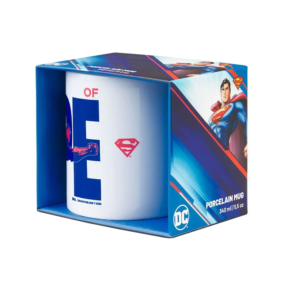 Superman hrnček 350ml produktová fotografia