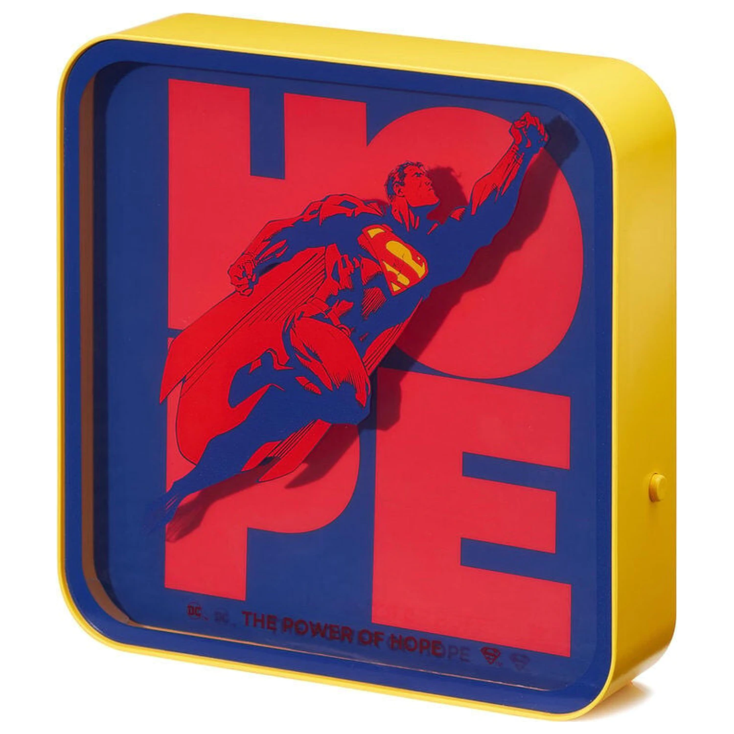 Superman DC Comics lampa produktová fotografia