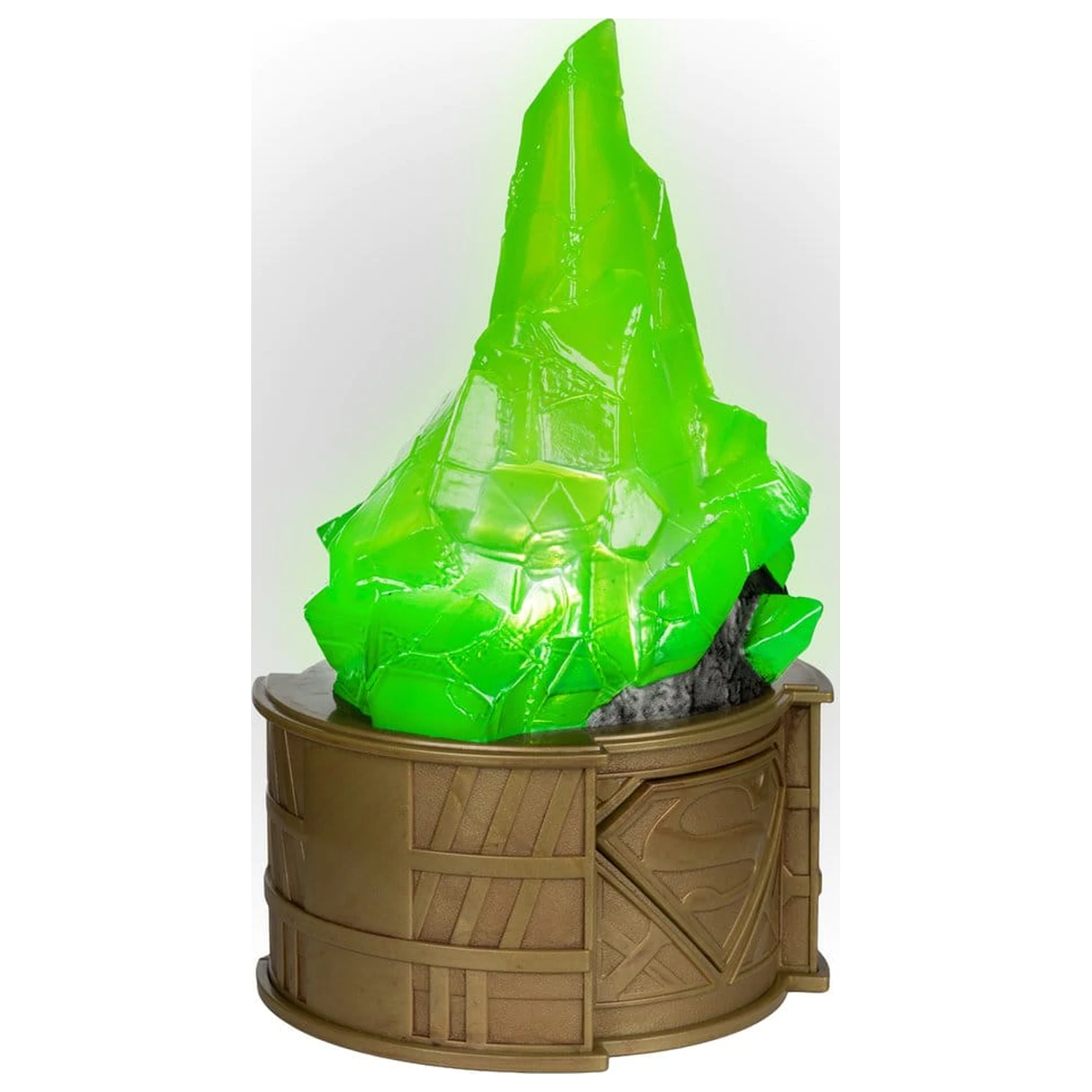 Superman DC Direct Replica 1/1 Kryptonite Display (Gold Label) 18 cm produktová fotografia