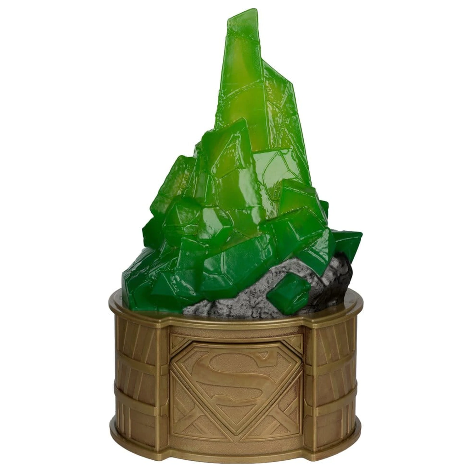 Superman DC Direct Replica 1/1 Kryptonite Display (Gold Label) 18 cm produktová fotografia