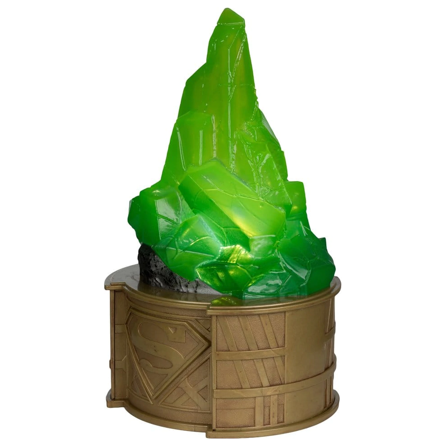 Superman DC Direct Replica 1/1 Kryptonite Display (Gold Label) 18 cm produktová fotografia
