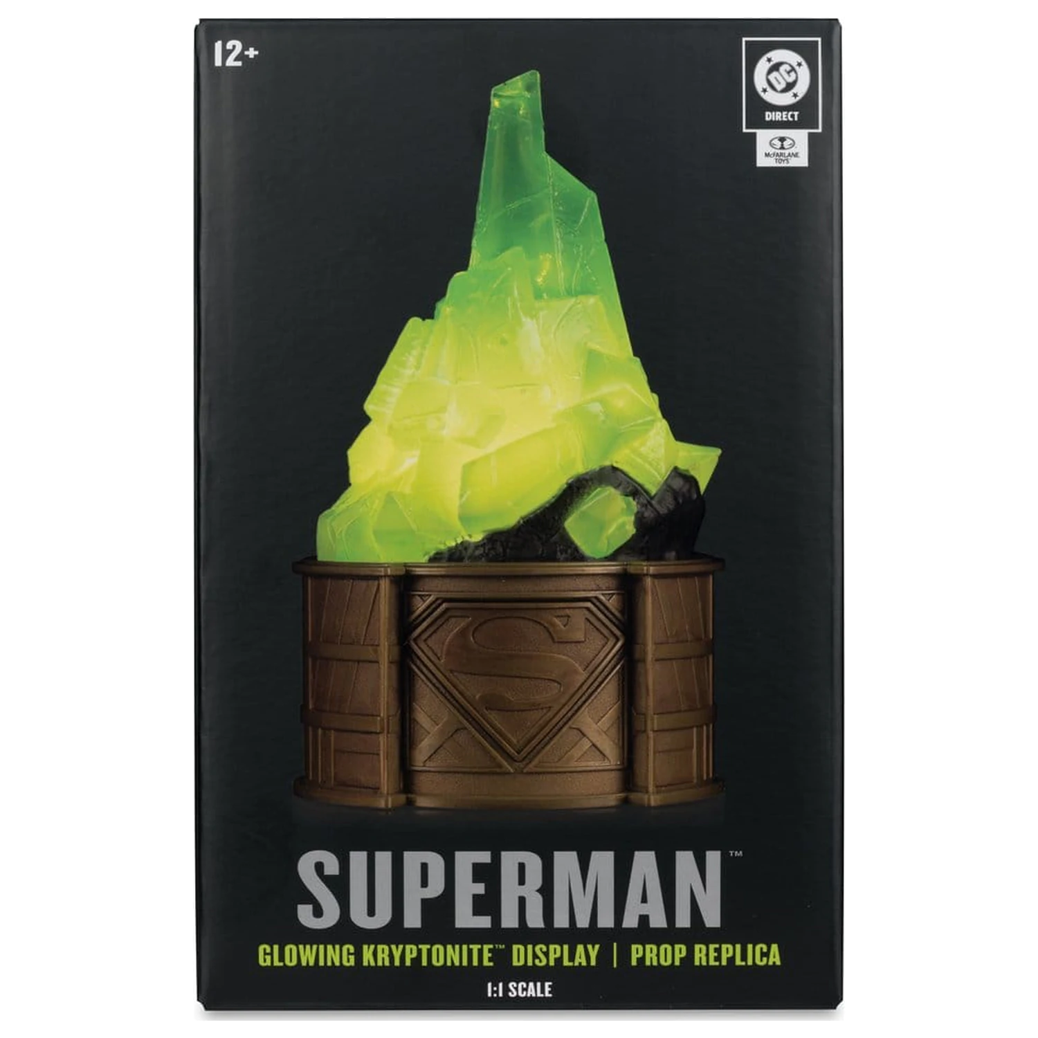 Superman DC Direct Replica 1/1 Kryptonite Display (Gold Label) 18 cm produktová fotografia