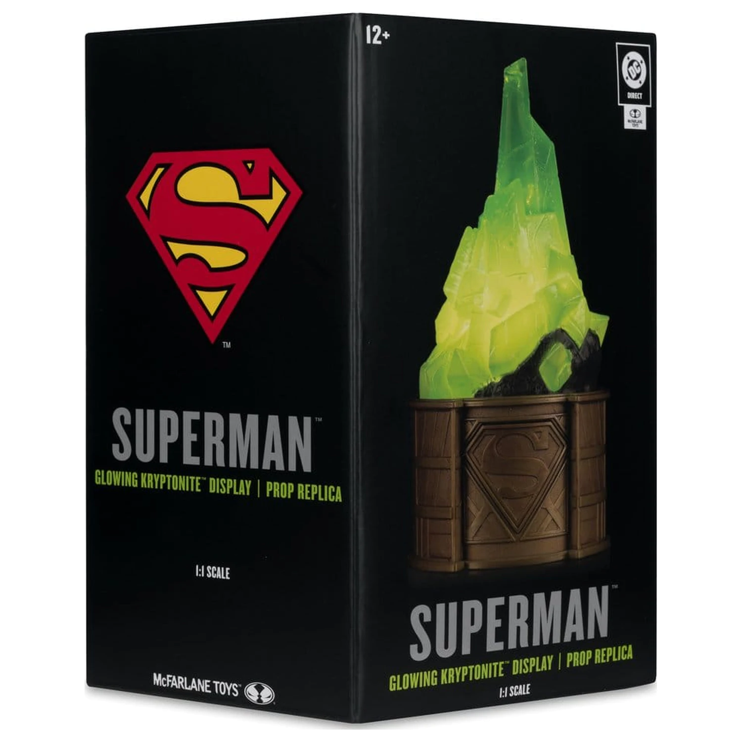 Superman DC Direct Replica 1/1 Kryptonite Display (Gold Label) 18 cm produktová fotografia