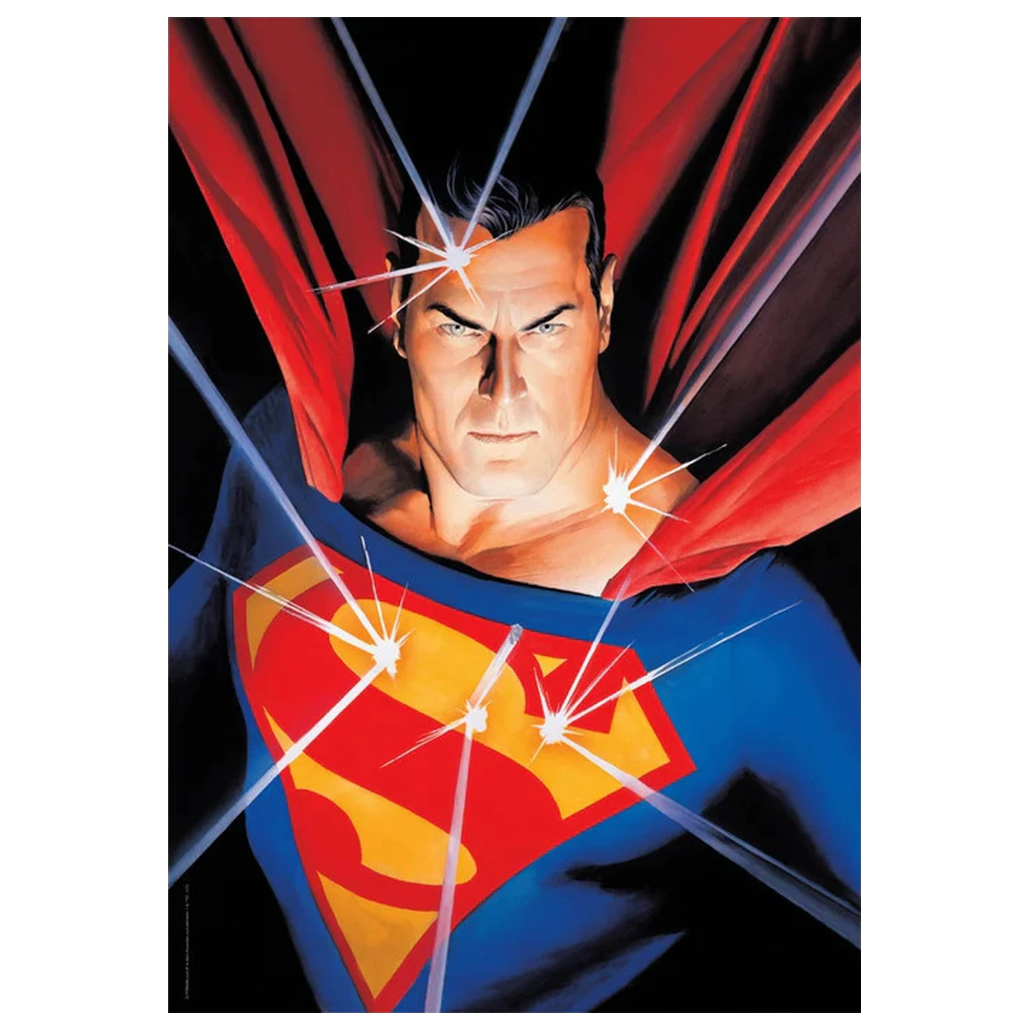 Superman Epic Hero 500-dielne kompaktné puzzle produktová fotografia
