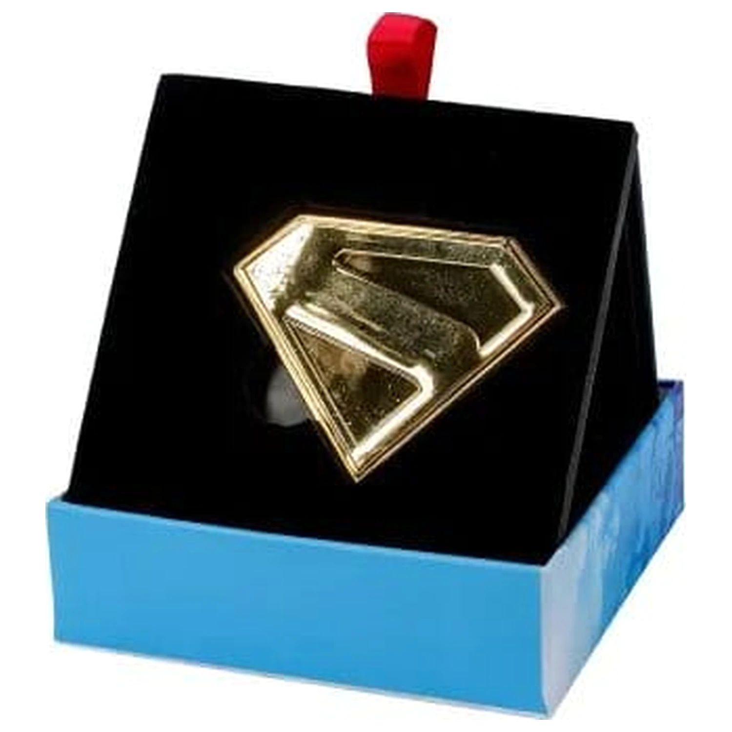 Superman Gold Shield Replica Magnet produktová fotografia